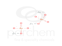 171566 zinc arsenate  chemical structure